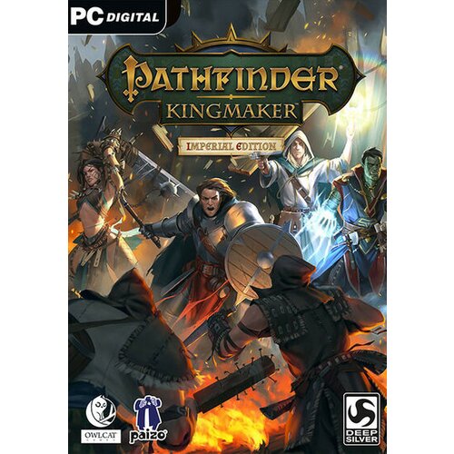  pathfinder: kingmaker - imperial edition (pc) key global Cene