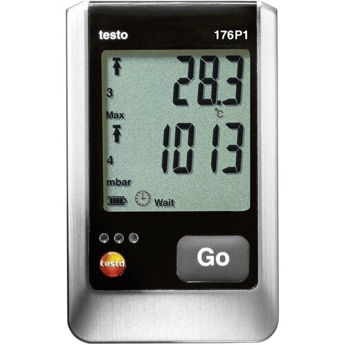 testo Uređaj za pohranu podataka temperature/vlage/tlaka zraka 176 P1, 2 mio. vr Cijene