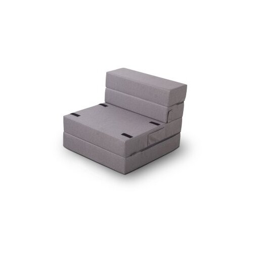 Atelier Del Sofa fotelja na rasklapanje melissa, 70 x 56 x 75 cm, siva Slike