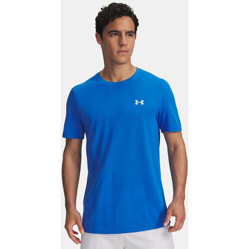 Under Armour Men's T-shirt Vanish Seamless Novelty SS-BLU - Men's Cene