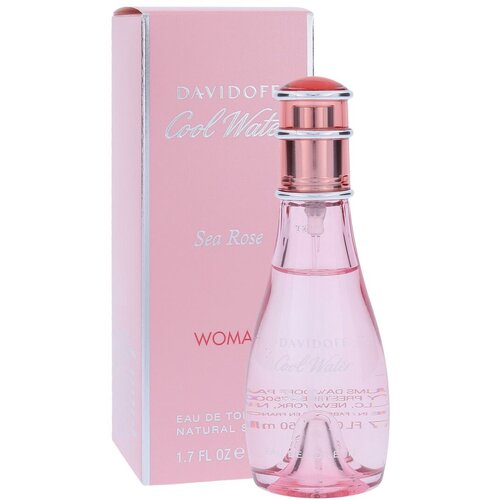 Davidoff Cool Water Sea Rose Woman toaletna voda 50 ml za žene Slike