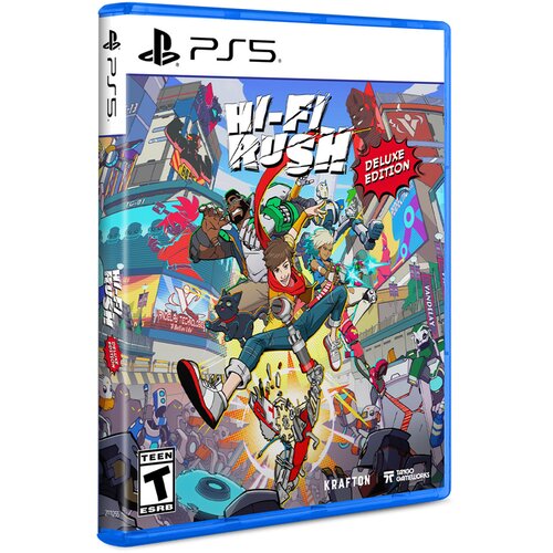  Hi-Fi Rush Rhythm Edition - Limited Run (PS5) Cene