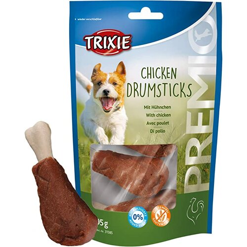 Trixie premio chicken drumstick 95g Slike