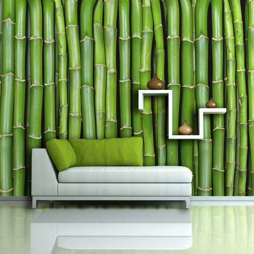  tapeta - Bamboo wall 450x270