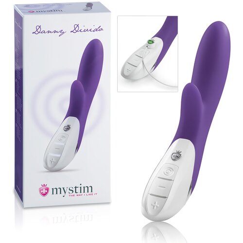 Mystim Vibrator Danny Divido vijoličen Cene