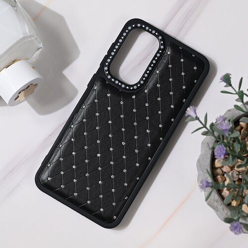 Torbica Bling za Samsung A366B Galaxy A36 5G crna Slike