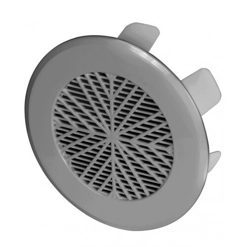 AWENTA TOK1GR grafitna ventilaciona re&amp;scaron;etka fi78-98mm Slike
