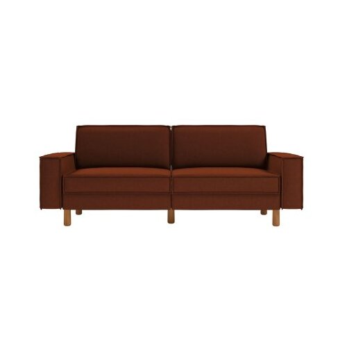Atelier Del Sofa sofa sa 3 sedi&scaron;ta sparrow 3 tile red walnut Cene
