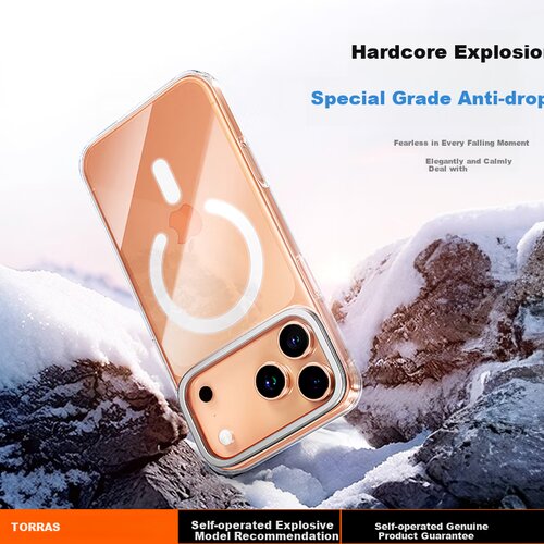  Torras Maska za mobilni telefon iPhone 17 Pro, Providna Cene