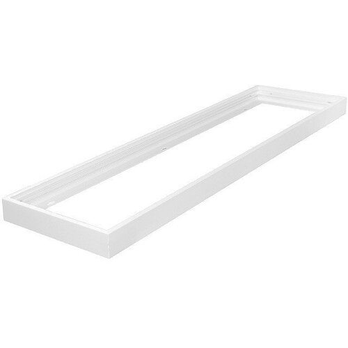 Prosto ram za LED panele 1200X300 nadgradni beli 30120 Slike