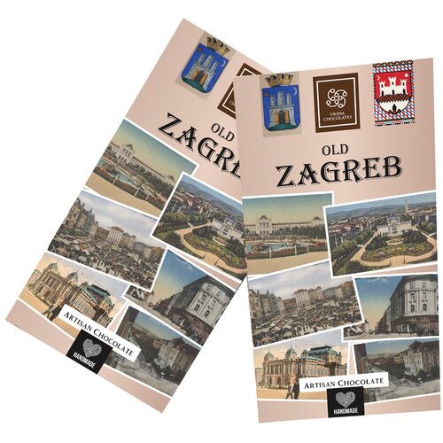 Vrsna Chocolates Old Zagreb, tamna, 70g Cijene