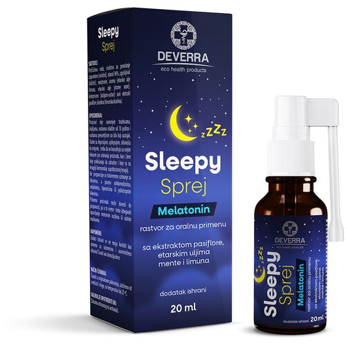 Deverrafarm Sleepy sprej sa Melatoninom Cene