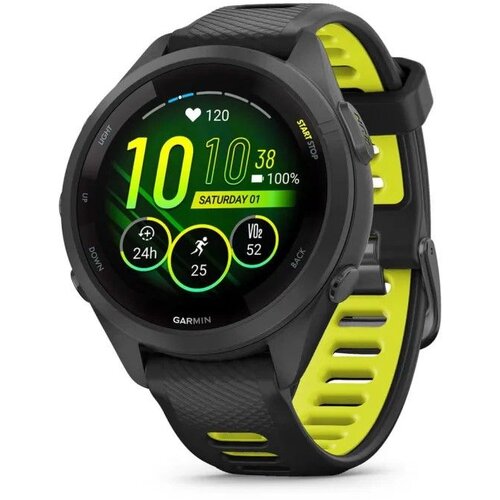Garmin Forerunner 265S, Black, (20542336) Cene