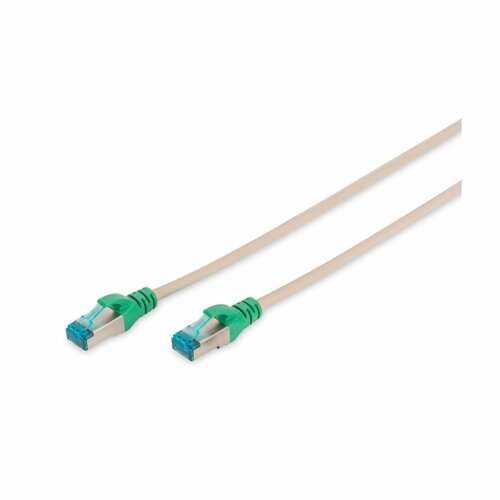Digitus KABEL patch crossover FTP CAT.5e 1m sivo/zelen, (20417354) Cene