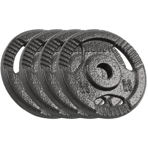 Rebel ACTIVE Liveni gvozdeni tegovi sa tri rukohvata set 4x2.5kg / 31mm RBA-2133 Cene