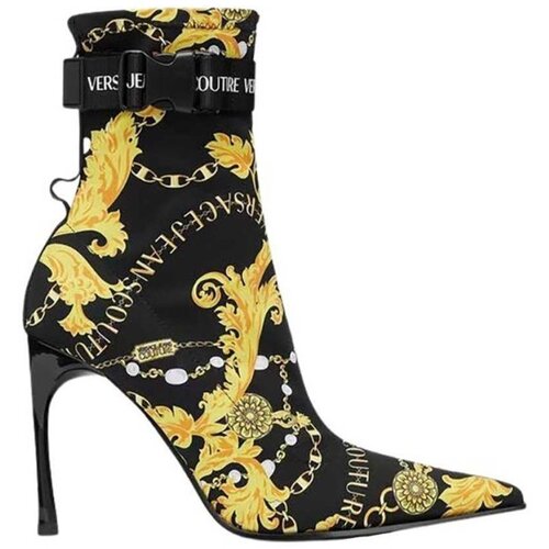 Versace Jeans Couture - - Ženske logo čizme Slike