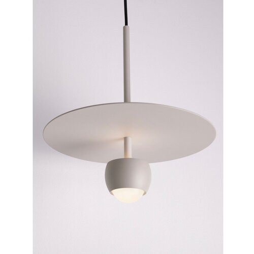 Nova Luce Bež LED viseća svjetiljka aluminijska &amp;oslash; 30 cm Edem &amp;ndash; Slike