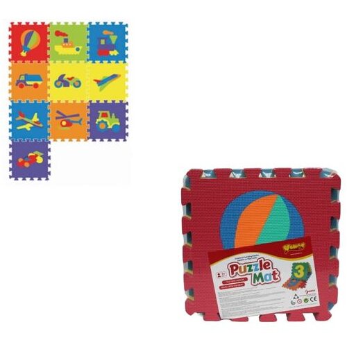Sunta Podne puzzle - Vozila 10 kom Slike