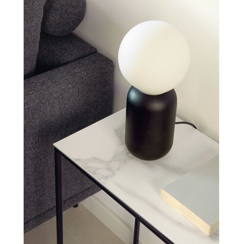 Kave Home Pomoćni stol s keramičkom daskom 30x45 cm Rewena &amp;ndash; Slike