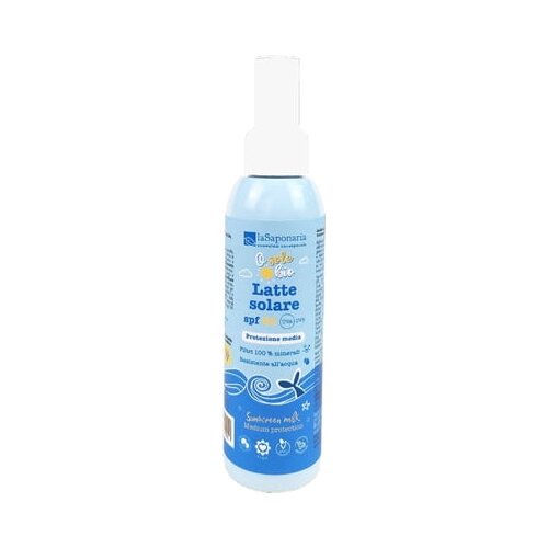 La Saponaria osolebio mlijeko za sunčanje SPF 20 Cijene