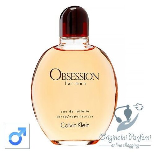 Calvin Klein muška toaletna voda Obsession For Men 125ml EDT Cene