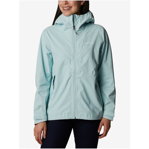 Columbia Light Blue Women's Lightweight Jacket Omni-Tech™ Ampli-Dry™ -  Women | ePonuda.com