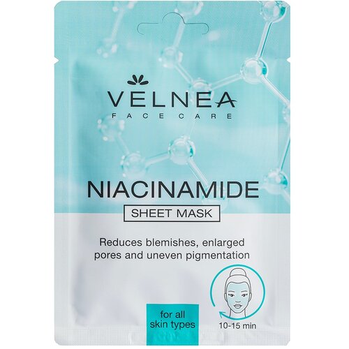 Velnea maska za lice u maramici Niacinamide 15g Cene