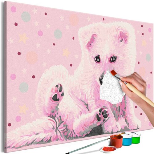  Slika za samostalno slikanje - Sweet Doggy 60x40 Cijene