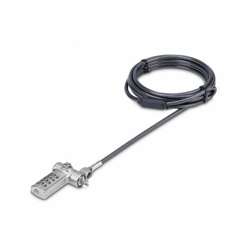 StarTech.com UNIVCS-LAPTOP-LOCK kabelske brave Crno, Srebro 2 m Cene