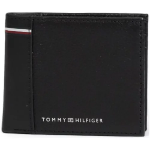 Tommy Hilfiger Denarnice TH TRANSIT MINI CC AM0AM12521 Črna
