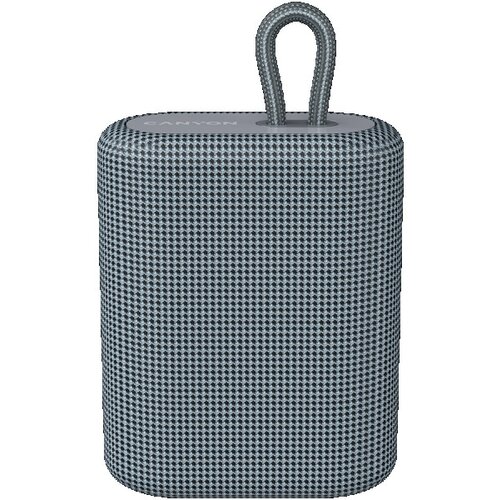 Canyon BSP-4, Bluetooth Speaker, BT V5.0, BLUETRUM AB5365A, TF card support, Type-C USB port, 1200mAh polymer battery, Dark grey, cable length 0.42m, 114*93*51mm, 0.29kg - CNE-CBTSP4DG Cene