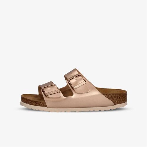 Birkenstock Arizona kids bf electric metallic copper Cene