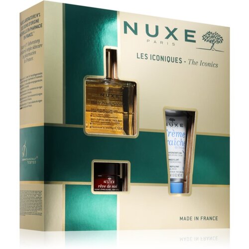 Nuxe Huile Prodigieuse The Iconics poklon set (za lice i tijelo) Cijene