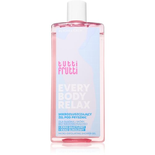 Farmona Tutti Frutti EVERYBODY RELAX eksfoliacijski gel za prhanje 400 ml Cene