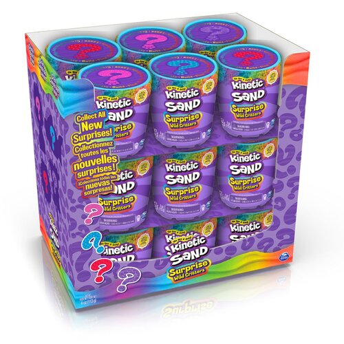 Kinetic Sand kinetični pesek presenečenja 46402 Cene