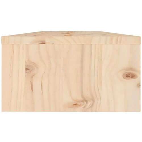  Stalak za monitor 50 x 24 x 13 cm od masivne borovine Slike