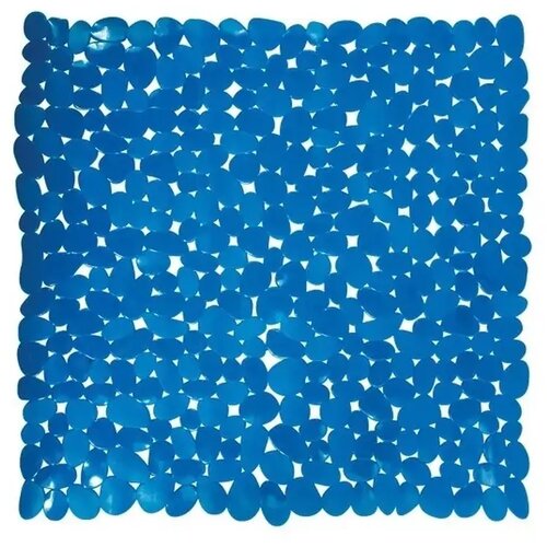  Podloga za tu&scaron; kadu Pebbles tamno plava, 53x53 cm Cijene