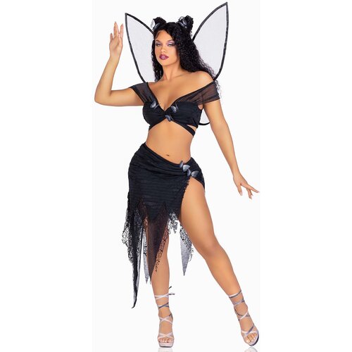 Leg Avenue Dark Fairy 87190 Black M Slike