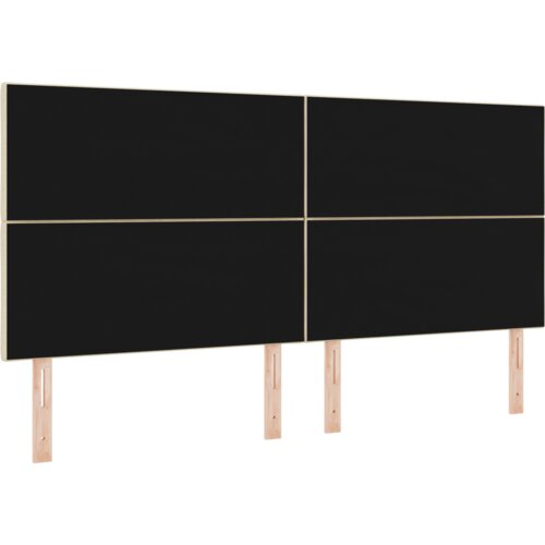  LED uzglavlje dijamant blokova krem 200 cm tkanina Slike