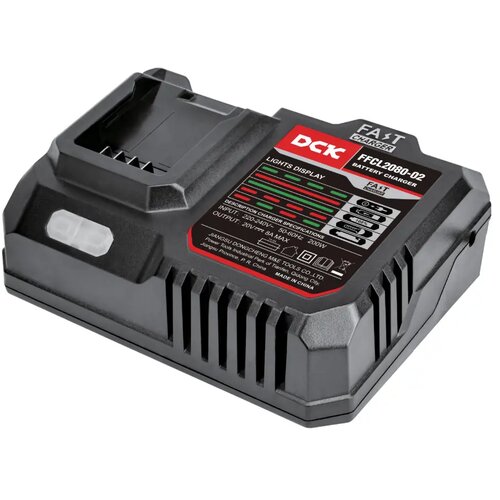 DCK FFCL2080-02 brzi punjač baterija, 20V, 8A Cene
