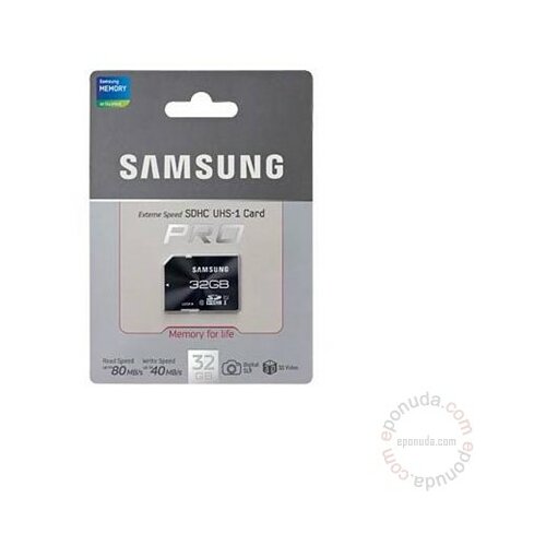 Samsung SDHC 32GB MB-SGBGB memorijska kartica Slike