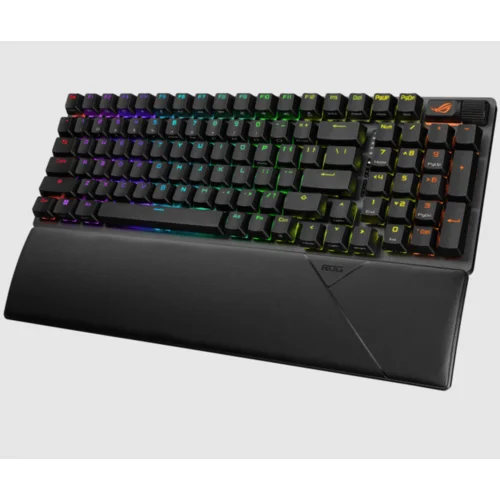 Asus ROG Strix Scope II 96 wireless mehanička gamingtastatura, US layout