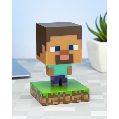 Paladone lampa minecraft - steve light Slike