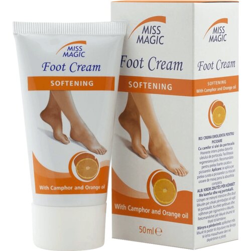 Miss Magic krema za omekšavanje stopala Foot Cream Softening Slike