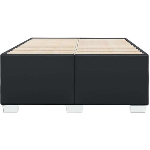 VidaXL okvir za krevet crni 120 x 200 cm od umjetne kože Slike