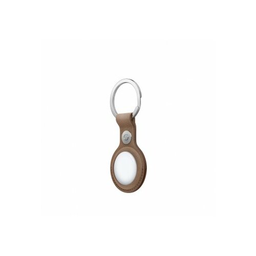 Apple airtag finewoven key ring - taupe (mt2l3zm/a) Slike