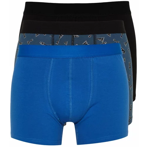 Trendyol Boxer Shorts - Multicolor - 3 pcs
