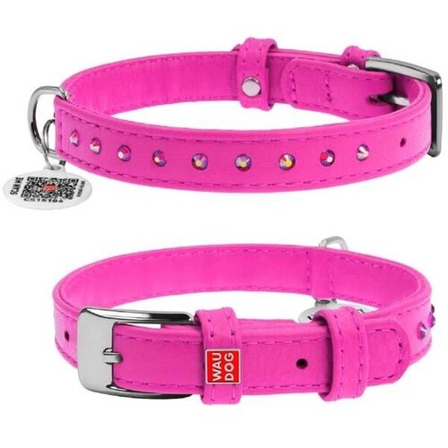 CLR WD 36 cm, Roze A2202525-Ogrlica za pse 15 mm/27 Cene