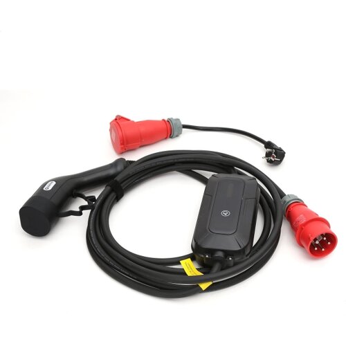  Stanica za punjenje elektromobila tip 2, kabl 7 m, 11 kW (16 A), IP55 Slike