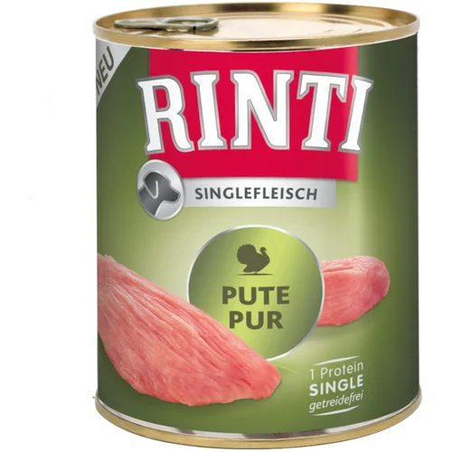 Rinti Singlefleisch 6 x 800 g - Čisti puran